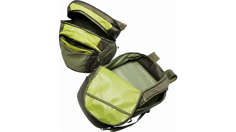 Vaude Karakorum Pro Gepäckträgertasche khaki 65 L