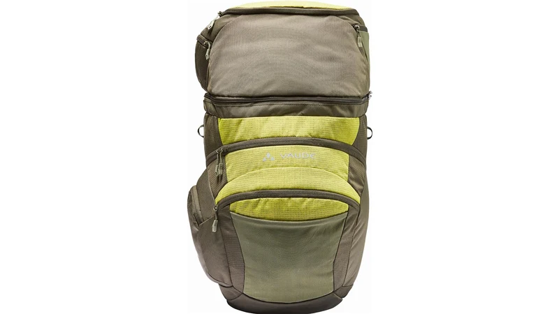 Vaude Karakorum Pro Gepäckträgertasche khaki 65 L