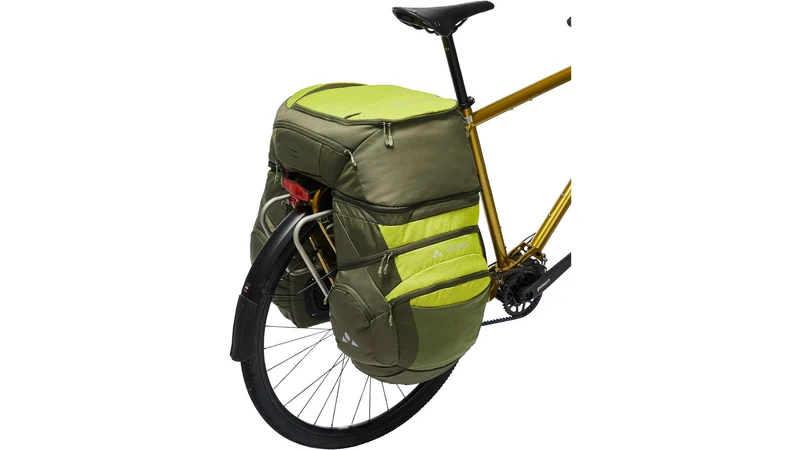 Vaude Karakorum Pro Gepäckträgertasche khaki 65 L