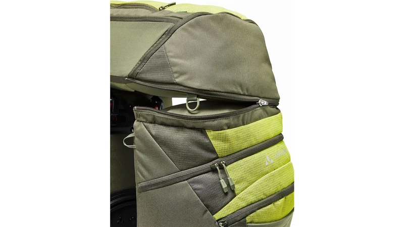 Vaude Karakorum Pro Gepäckträgertasche khaki 65 L