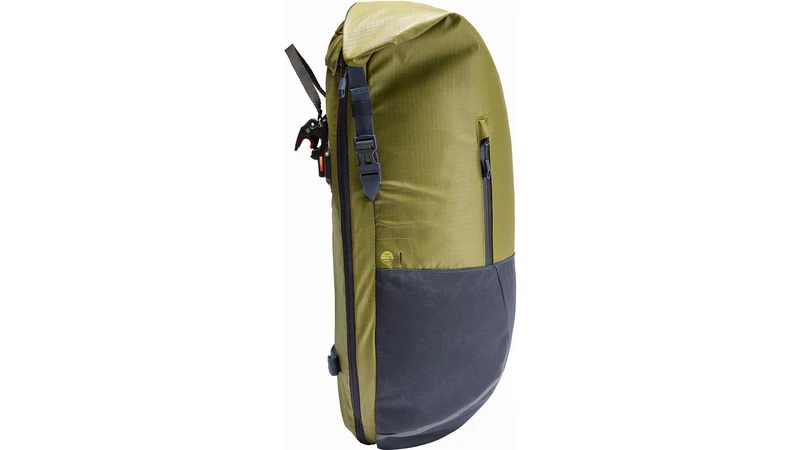 Vaude CityGo Bike 2 in 1 Rucksack und Gepäckträgertasche bamboo 23 L