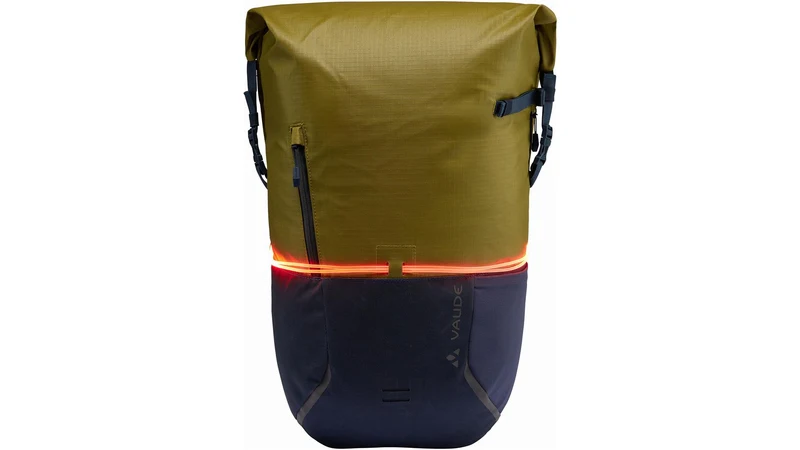 Vaude CityGo Bike 2 in 1 Rucksack und Gepäckträgertasche bamboo 23 L