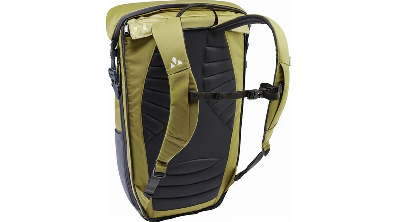 Vaude CityGo Bike 2 in 1 Rucksack und Gepäckträgertasche bamboo 23 L