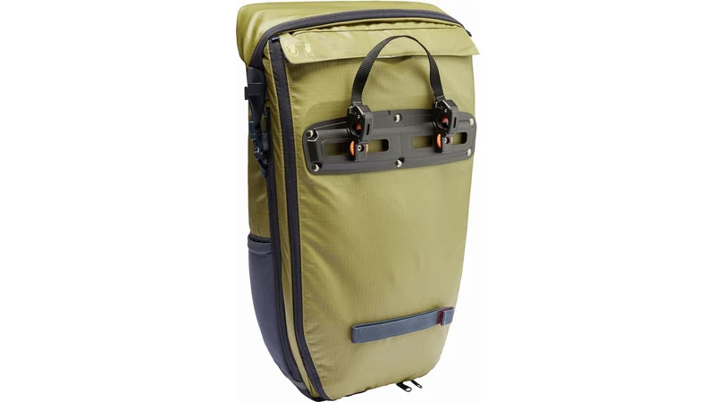 Vaude CityGo Bike 2 in 1 Rucksack und Gepäckträgertasche bamboo 23 L