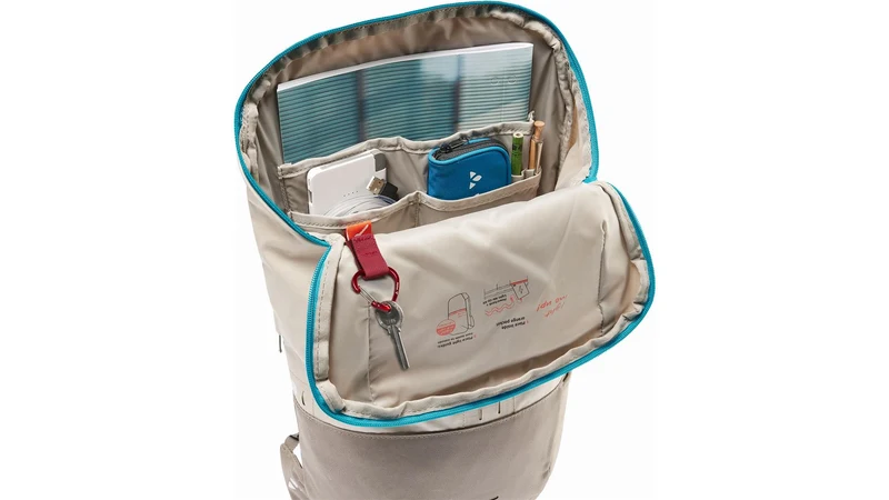 Vaude CityGo Rucksack linen 14 L