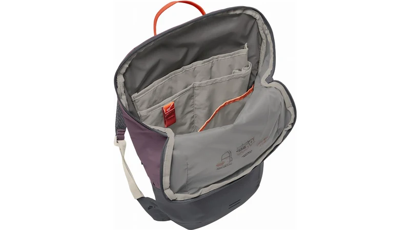 Vaude CityGo Rucksack blackberry 14 L