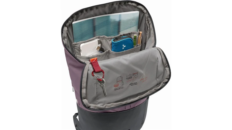 Vaude CityGo Rucksack blackberry 14 L