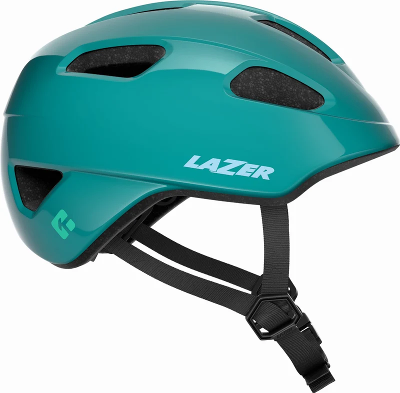 Lazer Pnut KinetiCore Kinder-Helm Sea Green 46-52 cm