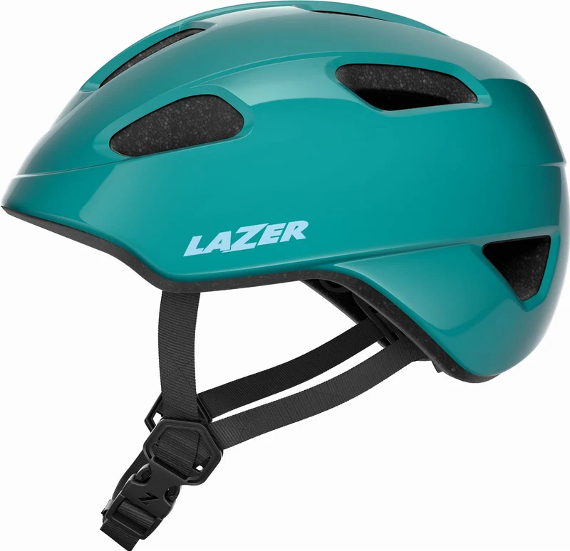 Lazer Pnut KinetiCore Kinder-Helm Sea Green 46-52 cm