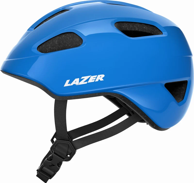 Lazer Nutz KinetiCore Kinder-Helm Blue 50-56 cm