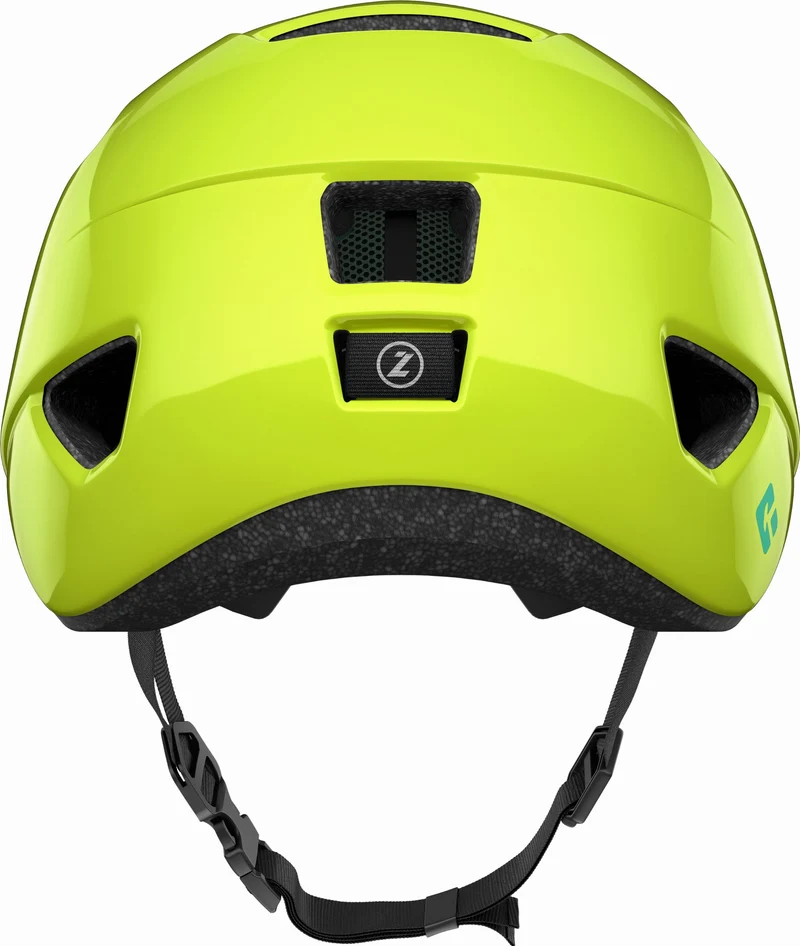 Lazer Nutz KinetiCore Kinder-Helm Flash Yellow 50-56 cm