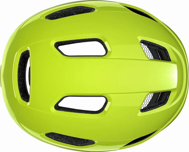 Lazer Nutz KinetiCore Kinder-Helm Flash Yellow 50-56 cm