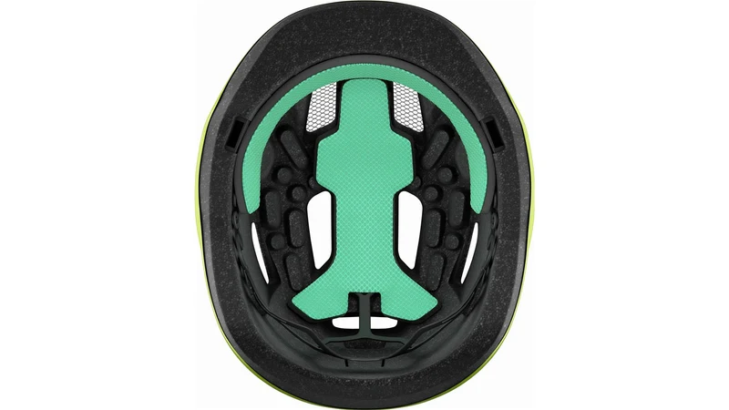Lazer Nutz KinetiCore Kinder-Helm Flash Yellow 50-56 cm