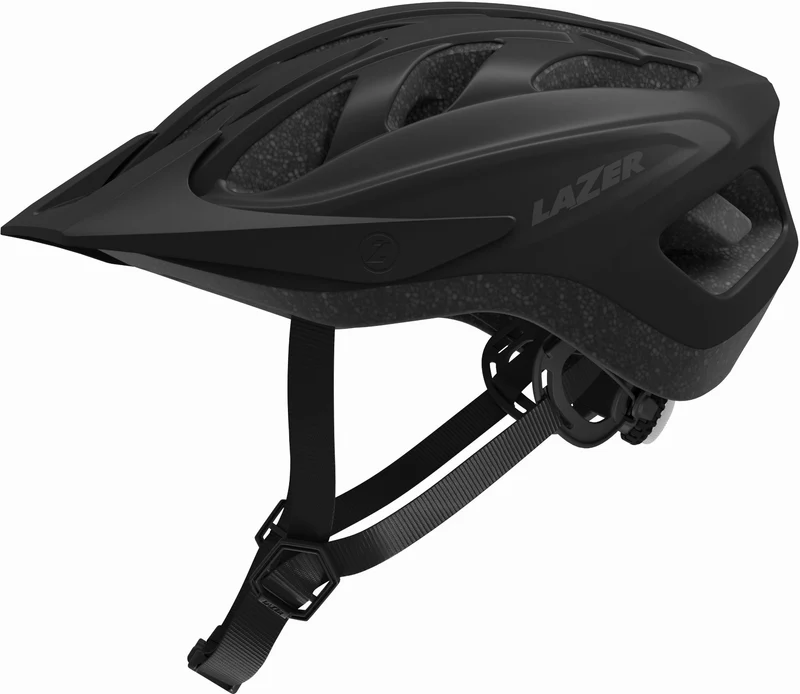 Lazer J1 + LED Kinder-Helm Matte Black 52-56 cm