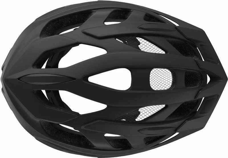 Lazer J1 + LED Kinder-Helm Matte Black 52-56 cm