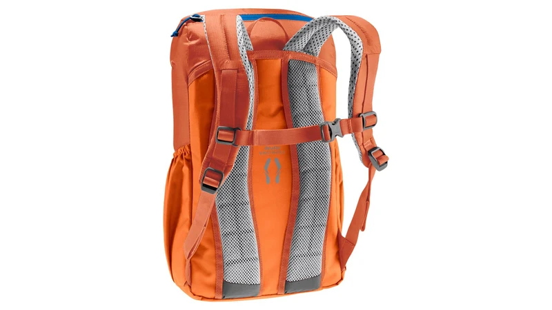 Deuter Junior Kinderrucksack chestnut-mandarine 18 L