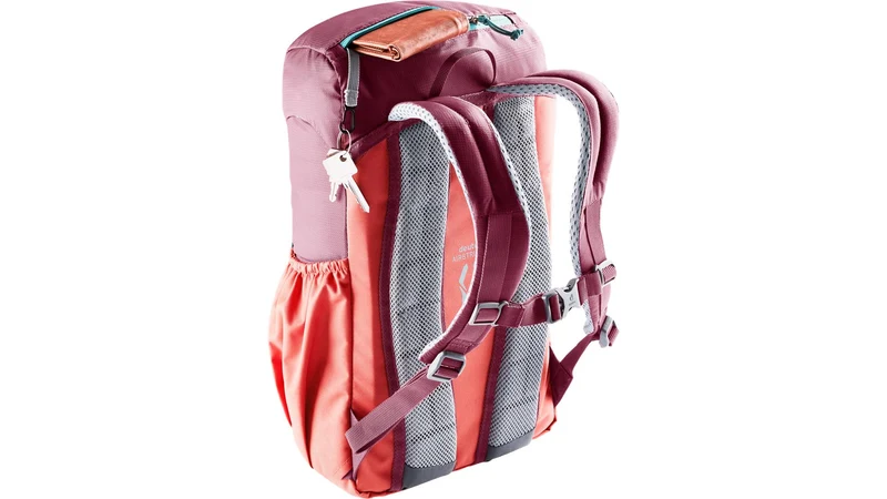 Deuter Junior Kinderrucksack maron-currant 18 L