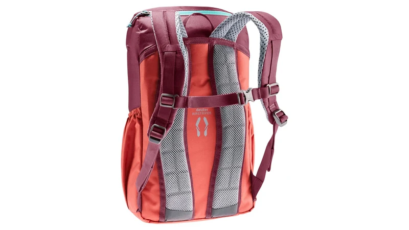 Deuter Junior Kinderrucksack maron-currant 18 L