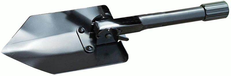 Klappspaten mit Säge