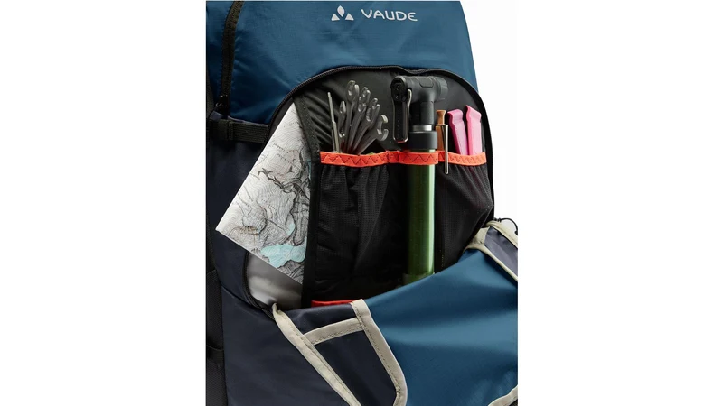 Vaude Bike Alpin Rucksack baltic sea 30 + 5 L