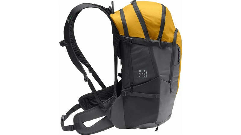 Vaude Bike Alpin Rucksack burnt yellow 30 + 5 L
