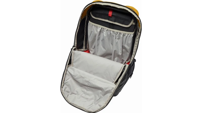Vaude Bike Alpin Rucksack burnt yellow 30 + 5 L