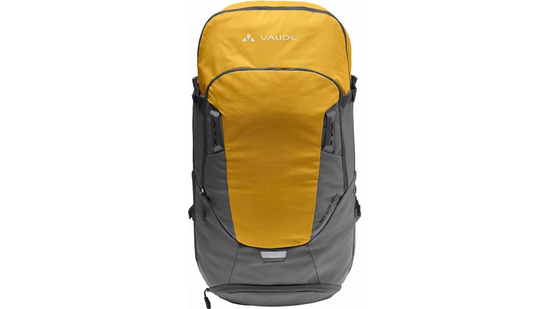 Vaude Bike Alpin Rucksack burnt yellow 30 + 5 L