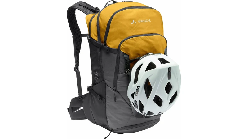 Vaude Bike Alpin Rucksack burnt yellow 30 + 5 L