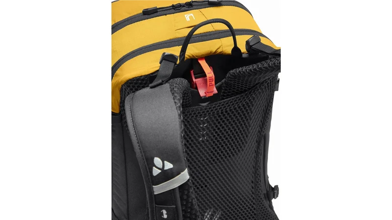Vaude Bike Alpin Rucksack burnt yellow 30 + 5 L