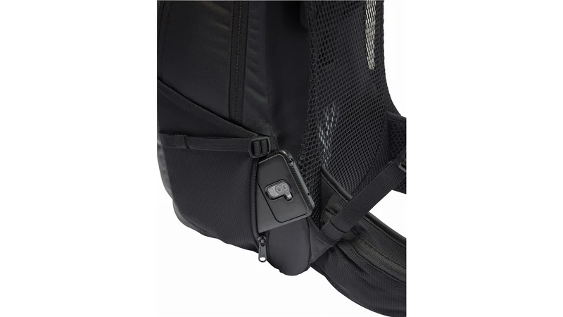 Vaude Bike Alpin Rucksack burnt yellow 30 + 5 L