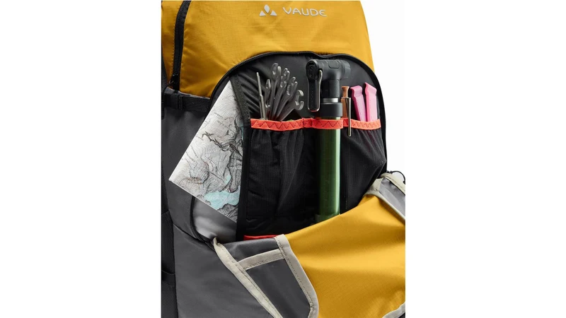 Vaude Bike Alpin Rucksack burnt yellow 30 + 5 L