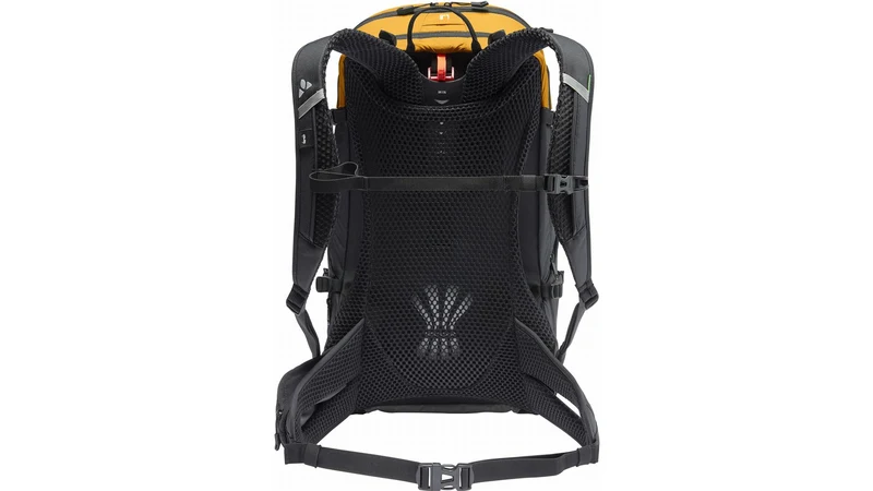 Vaude Bike Alpin Rucksack burnt yellow 30 + 5 L