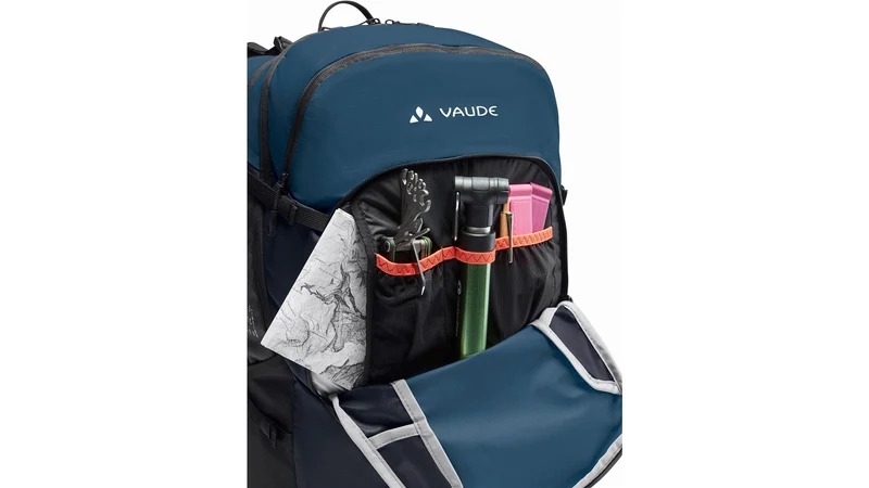 Vaude Bike Alpin Rucksack baltic sea 25 + 5 L