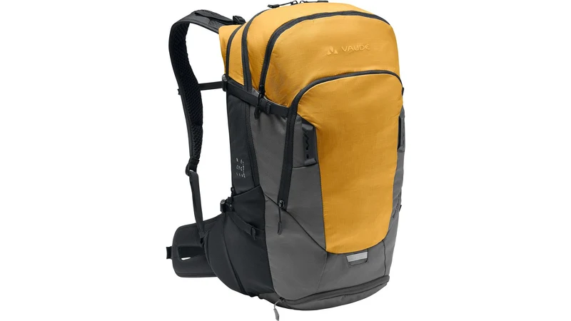 Vaude Bike Alpin Rucksack burnt yellow 25 + 5 L