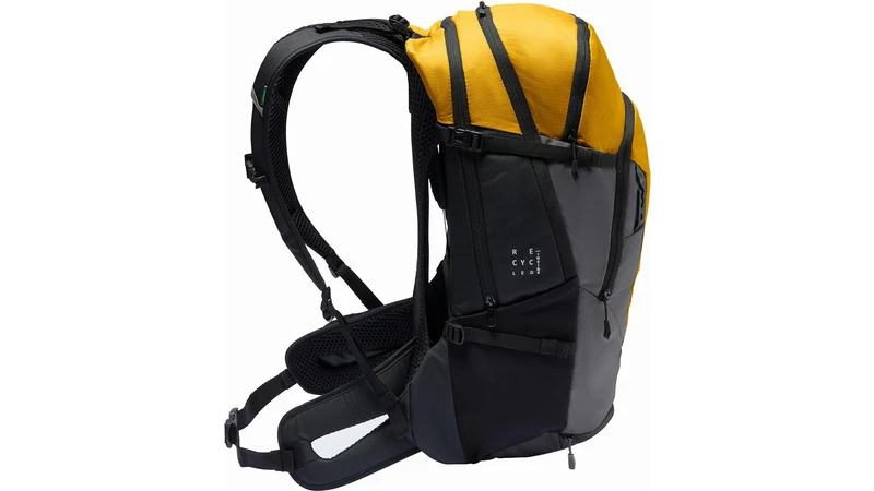 Vaude Bike Alpin Rucksack burnt yellow 25 + 5 L