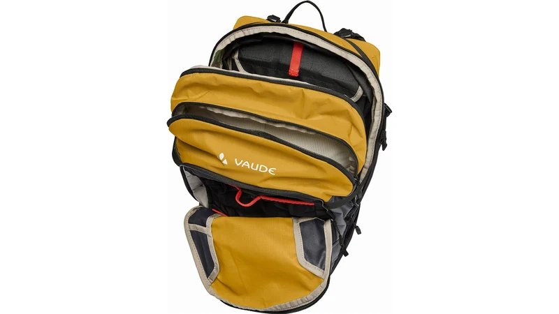 Vaude Bike Alpin Rucksack burnt yellow 25 + 5 L