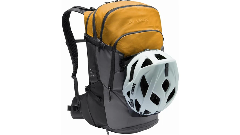 Vaude Bike Alpin Rucksack burnt yellow 25 + 5 L