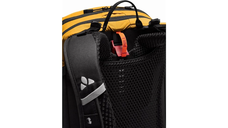 Vaude Bike Alpin Rucksack burnt yellow 25 + 5 L
