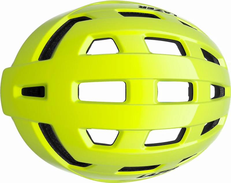 Lazer Tempo KinetiCore Helm Flash Yellow 54-61 cm