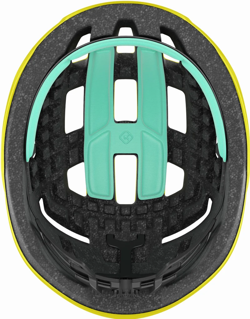 Lazer Tempo KinetiCore Helm Flash Yellow 54-61 cm
