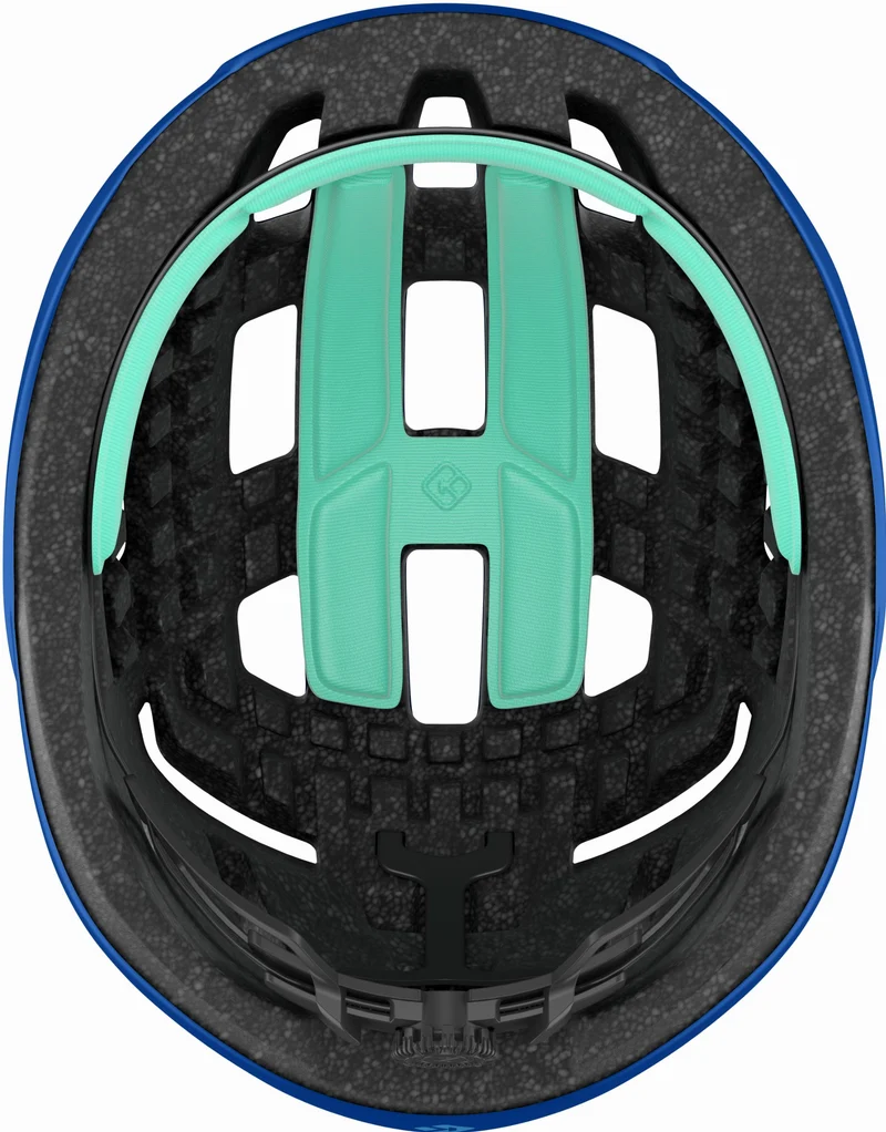 Lazer Tempo KinetiCore Helm Blue 54-61 cm