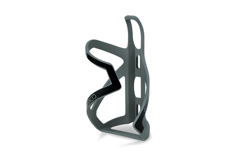 Acid HPP Sidecage Flaschenhalter matt grey´n´glossy black