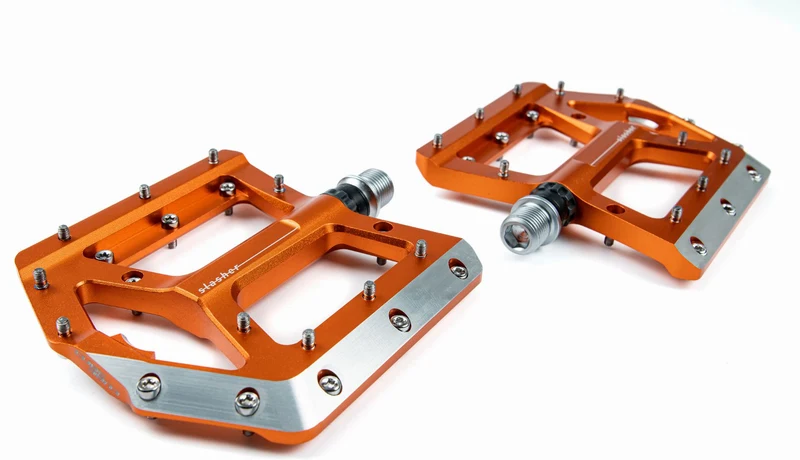 Cube Slasher X Actionteam Pedale orange 108 x 108 x 14 mm