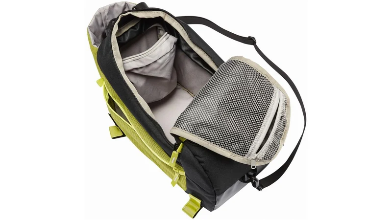 Vaude Silkroad Luminum Gepäckträgertasche bright green 11 L