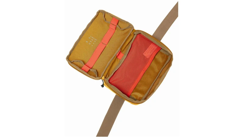 Vaude Mineo Tech Pouch Hüfttasche burnt yellow 2,5 L