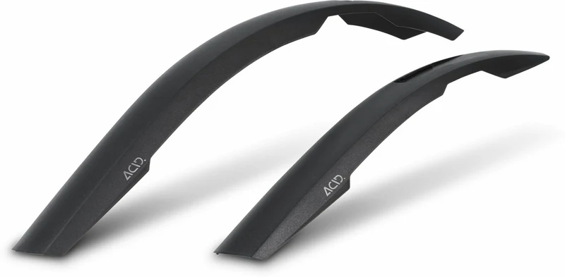 Acid Schutzblech-Set Mud Rookie black 26"