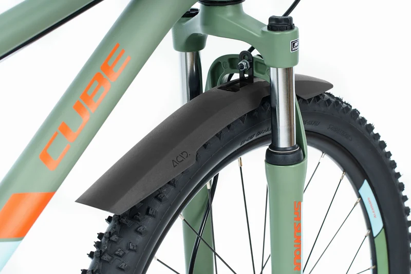 Acid Schutzblech-Set Mud Rookie black 24"