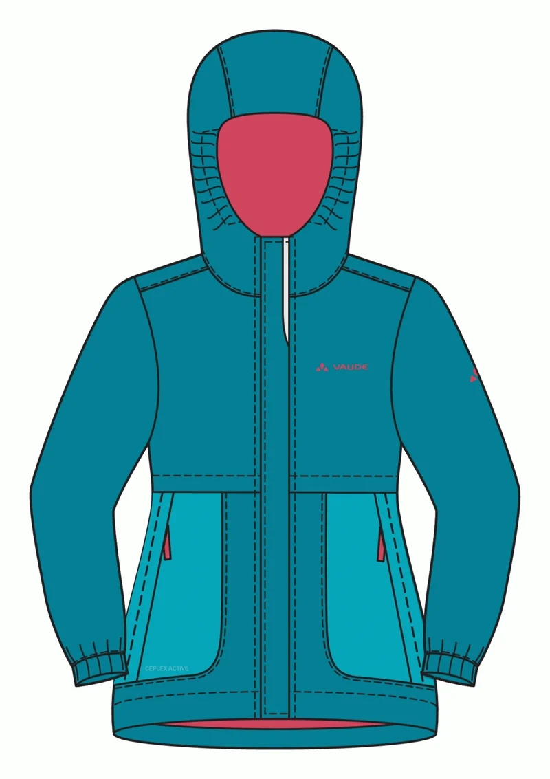 Kids Campfire 3in1 Jacket Girls