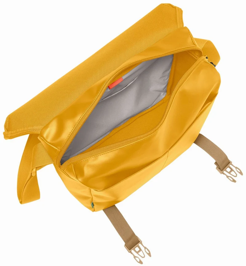 Vaude Mineo Messenger-Tasche burnt yellow 9 L