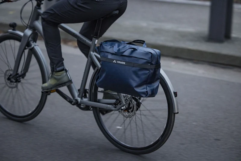 Vaude Mineo Commuter Briefcase Gepäckträgertasche eclipse 17 L